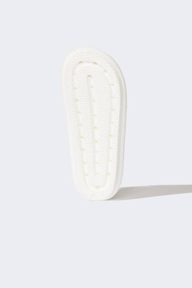 Woman Flat Sole Slip On Eva Slippers