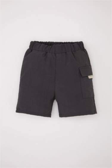 Baby Boy Tiger Printed T-Shirt Shorts 2 Piece Set