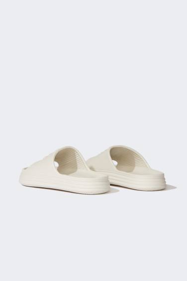 Girl Flat Sole Single Band Eva Slippers