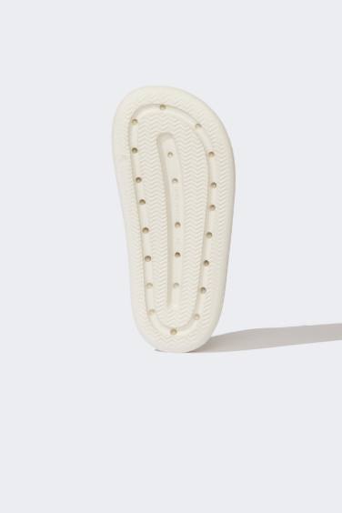 Girl Flat Sole Single Band Eva Slippers