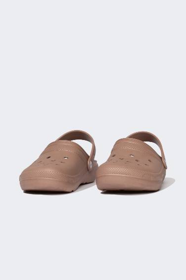 Boy Slip On High Sole Slippers