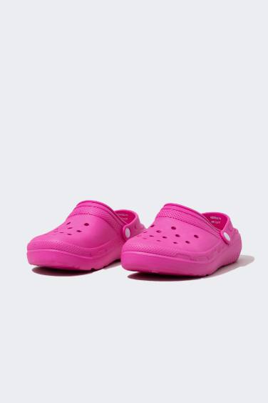 Girl Slip On Thick Sole Slippers