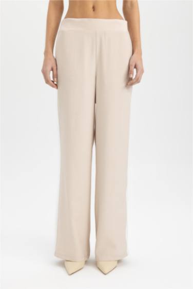 Брюки Wide Leg с высокой талией с карманами