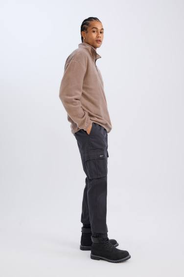 Regular Fit Jogger Cargo Pants