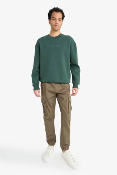 Брюки Regular Jogger с карго карманами