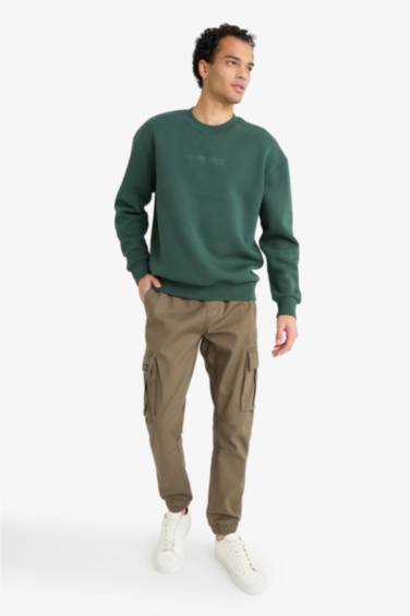 Брюки Regular Jogger с карго карманами