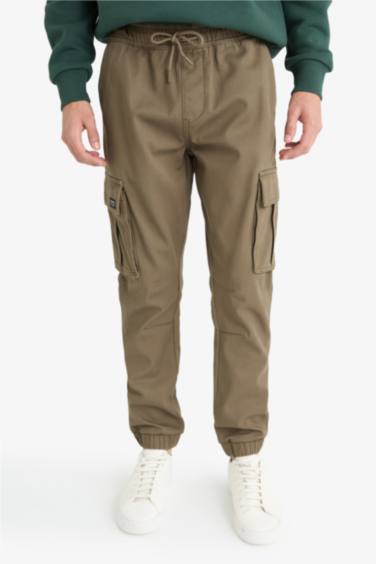 Брюки Regular Jogger с карго карманами