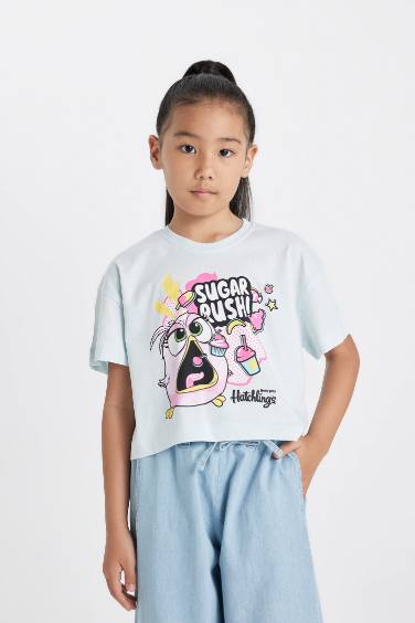 Girl Hatsune Miku Short Sleeve T-Shirt