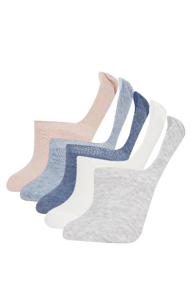 Woman 5 Piece Babet Socks