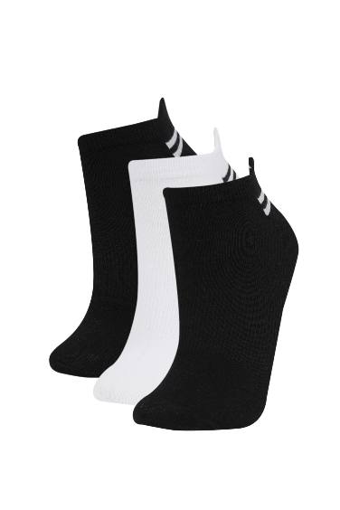 Woman 3 piece Short Socks