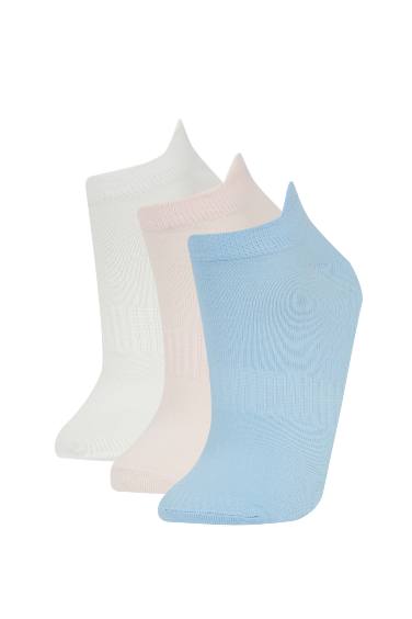 Woman 3 piece Short Socks