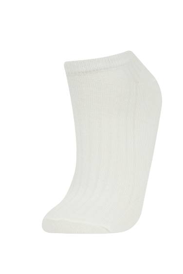 جوارب قصيرة قطن من 3 قطع