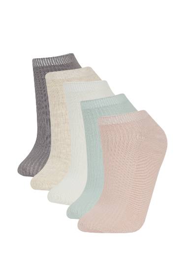 Woman 5 Piece Short Socks