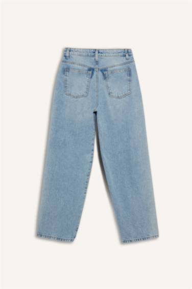 Carrot Fit джинсы с высокой талией и укороченными штанинами