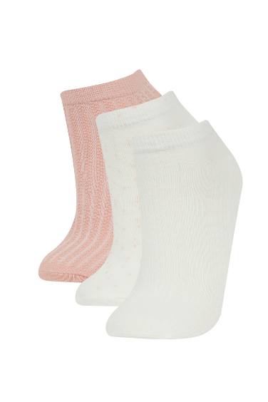 Woman 3 piece Short Socks