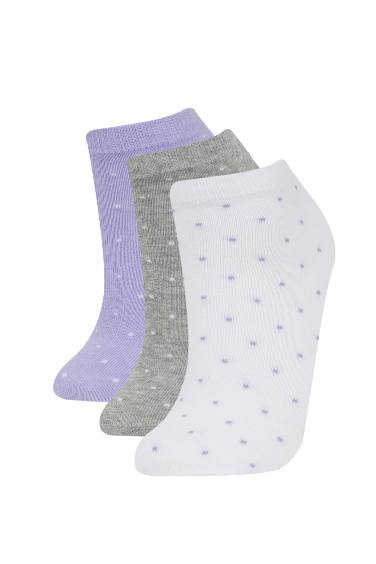 Woman 3 piece Short Socks