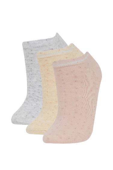 Woman 3 piece Short Socks