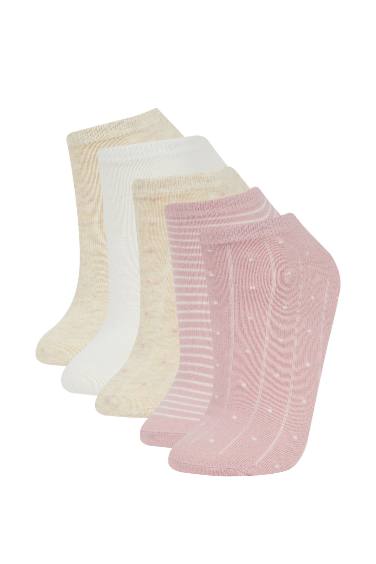 Woman 5 Piece Short Socks