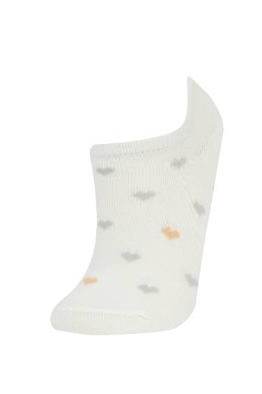 Woman 5 Piece Step Socks