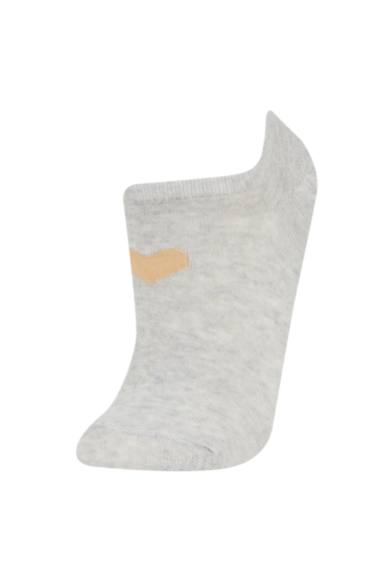 Woman 5 Piece Step Socks