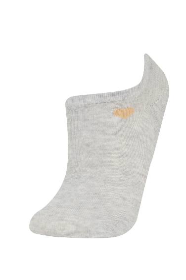 Woman 5 Piece Step Socks