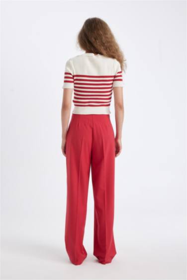 Брюки Wide Leg с высокой талией