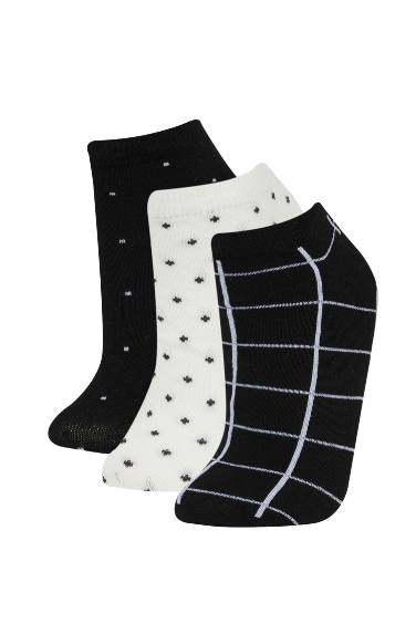 Woman 3 piece Short Socks