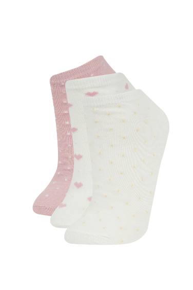 Woman 3 piece Short Socks