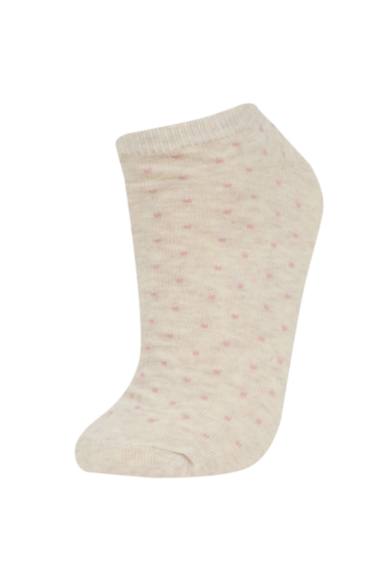 جوارب للنساء قطن قصيرة - 7 قطع