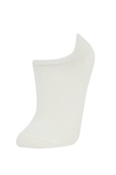 Kadın Görünmez 3'lü Pamuklu Sneaker Çorap