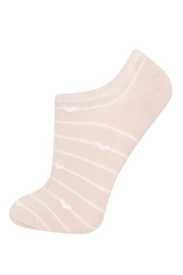 Lot de 3 paires de Chaussettes Courtes en Coton pour Femme