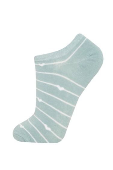 Lot de 3 paires de Chaussettes Courtes en Coton pour Femme