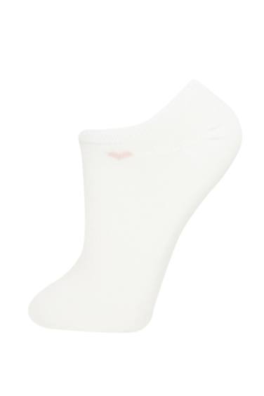 Lot de 3 paires de Chaussettes Courtes en Coton pour Femme