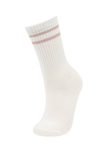 Woman 3 Piece Cotton Long Socks