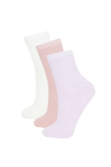 Woman 3 piece Short Socks