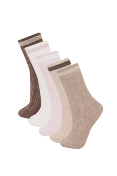 Woman 5 Piece Long sock
