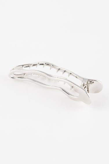 كلبس شعر حريمي فضي