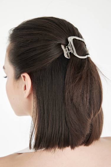 كلبس شعر حريمي فضي