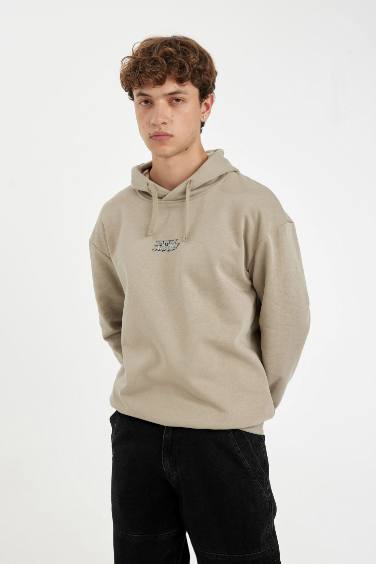 Marvel Avengers Лицензиялық бокси фит үлкен бас киімді Свитер