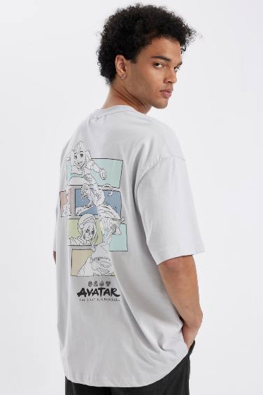 Avatar the Last Airbender Oversize Fit T-Shirt