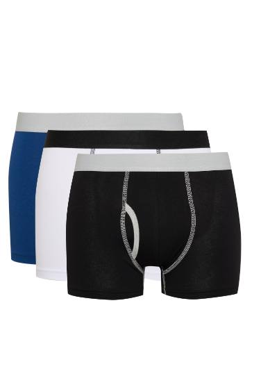 Lot de 3 boxers