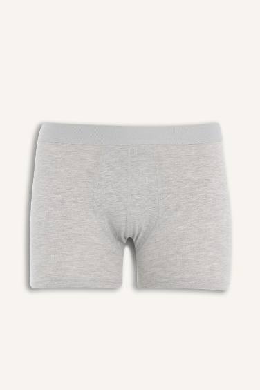 Long Fit 3'lü Boxer