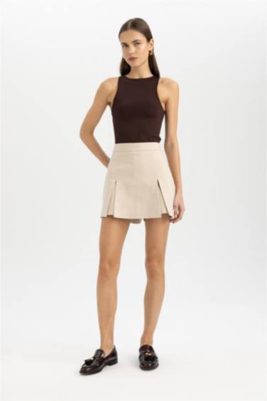 High Waist Wide Leg Shorts