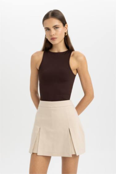 High Waist Wide Leg Shorts