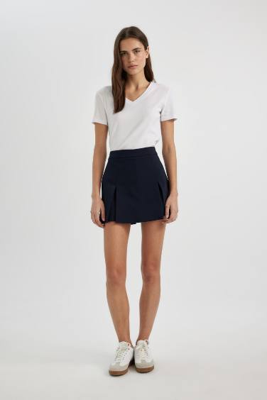 High Waist Wide Leg Shorts