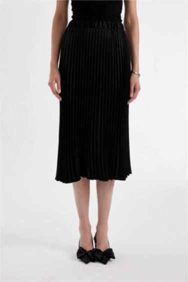 бүрме максималды ұзындық Тоқылған юбка