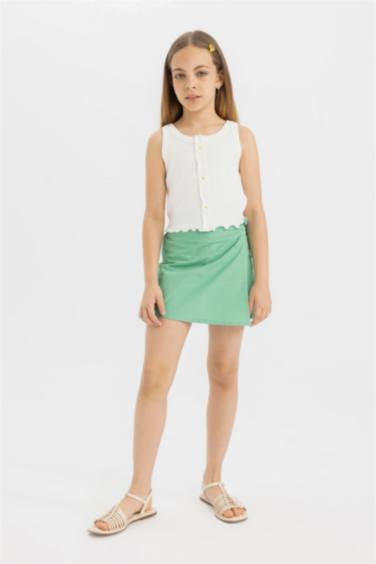 Girl Floral Tank Top