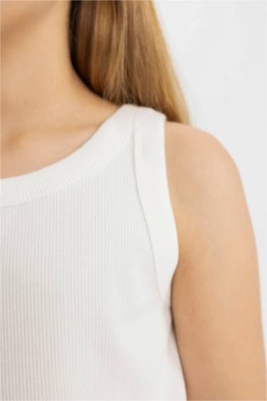 Girl Floral Tank Top