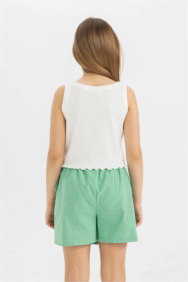 Girl Floral Tank Top