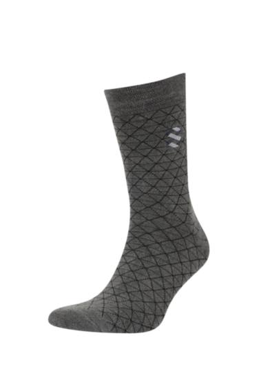 Lot de 3 paires de chaussettes longues en bambou sans couture pour homme